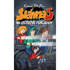 Slávna 5 na ostrove pokladov | Enid Blyton (ISBN: 9788055604343)