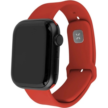 FIXED Спортна силиконова каишка FIXED за Apple Watch Ultra 49 мм, червена FIXSST2-1029-RD (FIXSST2-1029-RD)