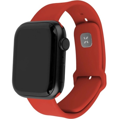 FIXED Спортна силиконова каишка FIXED за Apple Watch Ultra 49 мм, червена FIXSST2-1029-RD (FIXSST2-1029-RD)
