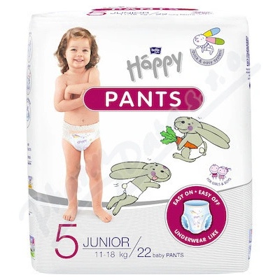 Happy Pants Junior 22 ks