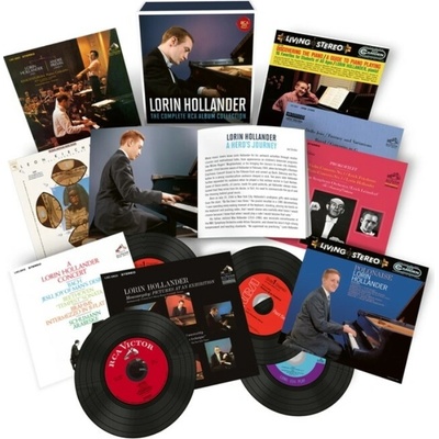 HOLLANDER, LORIN - Lorin Hollander - The Complete RCA Album Collection CD