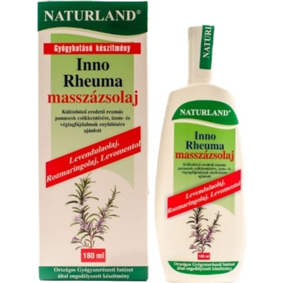 Inno Rheuma masážny olej 180 ml