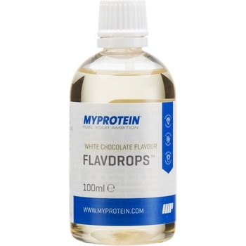 MyProtein Flavdrops Biela čokoláda 50 ml