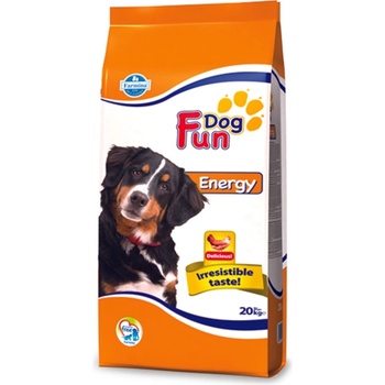 Fun Dog Energy за активни кучета - 20кг