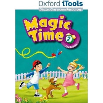 Magic Time Second Edition 2 Itools CD-rom