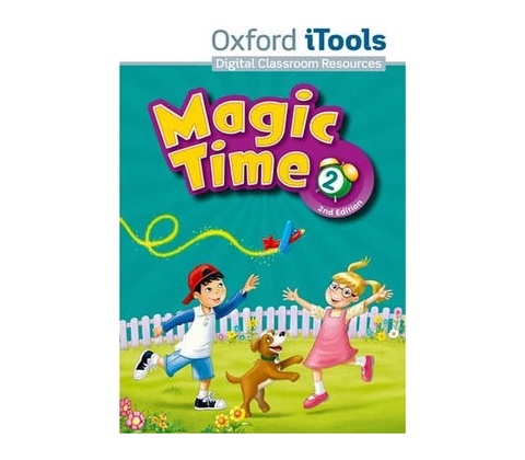 Magic Time Second Edition 2 Itools CD-rom