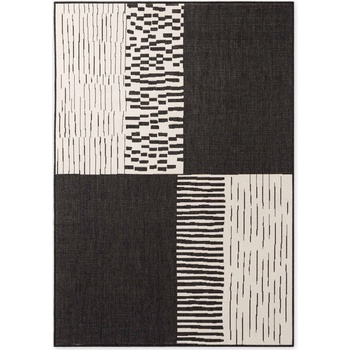 Ted Baker Черен/кремав килим за открито и закрито 200x300 cm Haringey Acacia - Ted Baker (106376-200x300)