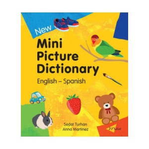 New Mini Picture Dictionary (English-Spanish) | Sedat Turhan (ISBN: 9781835052549)
