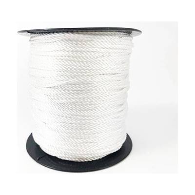 Příze šňůrková Swan Twister bílá
