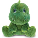 Keel Toys Плюшена играчка Keel Toys Keeleco - Adoptable World, Динозавър, 16 cm (SE1538) - ozone