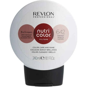 Revlon Nutri Color Filters Barevná maska na vlasy 642 Chestnut 240 ml