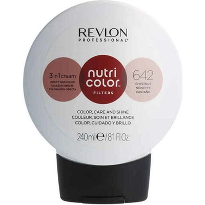 Revlon Nutri Color Filters Barevná maska na vlasy 642 Chestnut 240 ml