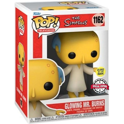 Funko Pop! 1162 The Simpsons Glowing Mr. Burns Chase svietiace