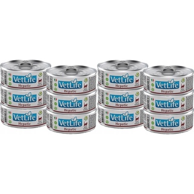 Vet Life Cat Adult Hepatic 12 x 85 g