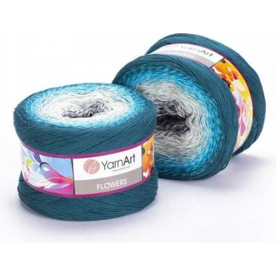 YarnArt Flowers Barva: Yarn Art Flowers 289