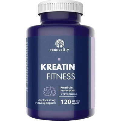 Renovality Kreatin 120 kapsúl