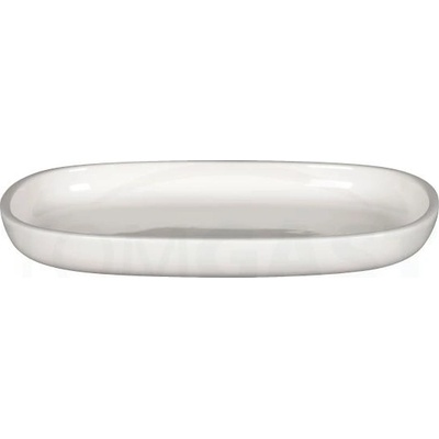 RAK Porcelain Talíř oválný 22,5 cm bílý EAOP23-12