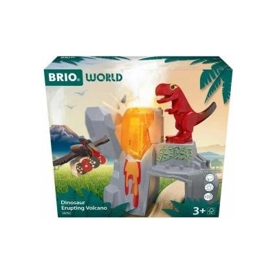 BRIO Фигурки на Герои Brio 36092 Dinosaur Erupting Volcano