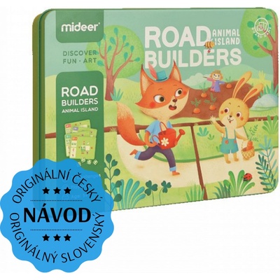 Mideer stavění cest ostrov zvířátek