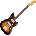 Squier Classic Vibe 60s Jazzmaster 3-Color Sunburst
