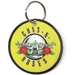 Guns N' Roses Classic Circle Logo Ключодържател (GNRPATKEY01)