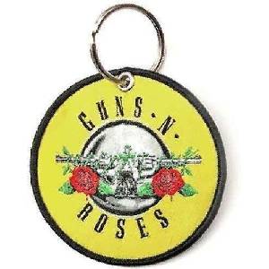 Guns N' Roses Classic Circle Logo Ключодържател (GNRPATKEY01)