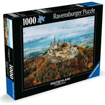 Ravensburger Zámek Hohenzollern Německo 1000 dílků
