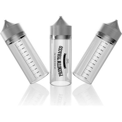 Premium Tobacco úzká unicorn lahvička 60ml s ryskou – Zboží Dáma