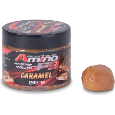 Saenger rybárske cesto Amino F-3 príchuť Karamel 120 g
