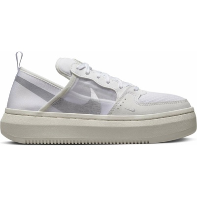 Nike dámska obuv COURT VISION ALTA biela béžová sivá