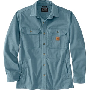 Carhartt Мъжка риза с копчета Carhartt Newcastle Shirt Jac Shirt - Rolling Thunder - размер XXL (033-3213-0215)