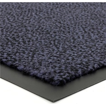 FLOMA Mars Modrá vstupná rohož 60 x 90 x 0,5 cm