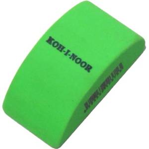 KOH-I-NOOR Гумичка, извита, koh-i-noor, смесен цвят 6225002001kk (6225002001kk)