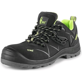 CXS Universe COMET O2 obuv čierna, zelená