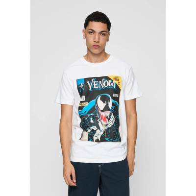 MERCHCODE Тениска Marvel Comics Venom Cover Tee white XXLUB-MC854-00220 - , размер XS