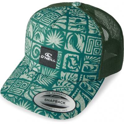 O'Neill Детска шапка с козирка O'neill Kid's Summer Camp Trucker Cap - Blue Bricks - размер One Size (904-6209-0111)