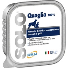 Solo Adult Dog 100% Quaglia křepelka 100 g