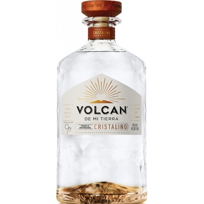 Volcan Tequila Cristalino 40% 0,7 l (holá láhev)