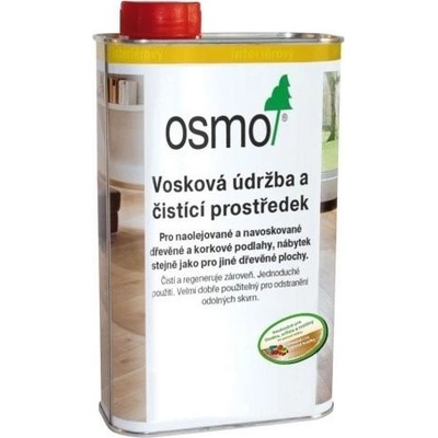 Osmo 3029 Vosková údržba a čistící prostředek 10 l Bezbarvý