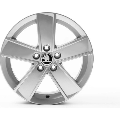 Škoda PROPELLER 6x15 5x100 ET38 silver