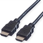 Roline Кабел Roline 11.99. 5544, от HDMI (м) към HDMI (м), 7.5m, черен (11.99.5544)