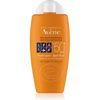 Image 1 of Avène Sun Sport Fluid защитен флуид SPF 50+ 100ml