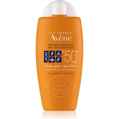 Avène Sun Sensitive защитен флуид за спортисти SPF 50+ 100ml