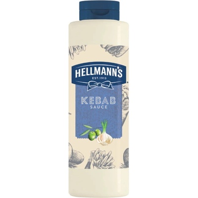 Hellmann's Omáčka Kebab 842 g