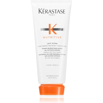 Kérastase Nutritive Lait Vital дълбоко регенериращ балсам за суха коса 200ml