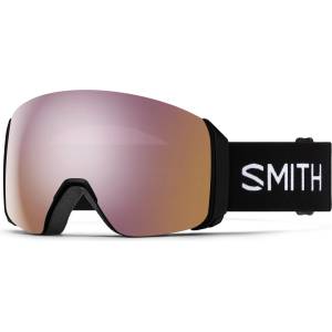 SMITH Ски маска Smith 4D Mag XL ChromaPop Mirror S2 + S1 Ski goggles - Black 22 / CP Everyday Rose Gold Mirror + Storm Amber - размер M/L (417-5330-0611)