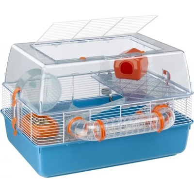 Ferplast - Cage Duna Fun - Клетка за хамстери и други гризачи - 55 х 39 х 37, 5 см