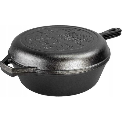 Lodge Tradiční pánev Wanderlust litinová 26 cm
