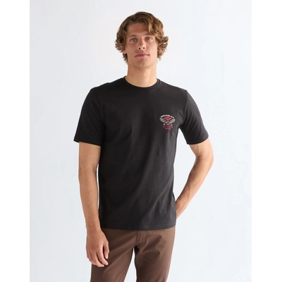 Wrangler 112377982 SMALL AMERICANA TEE Black