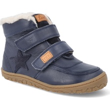 Lurchi barefoot zimní obuv s membránou Nemo tex modrá